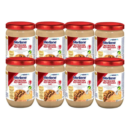 Meritene Poulet et champignons, 8x300g