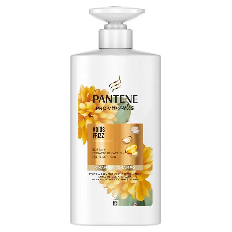 Pantene Miracles Cactus Anti Frizz Shampooing 500Ml