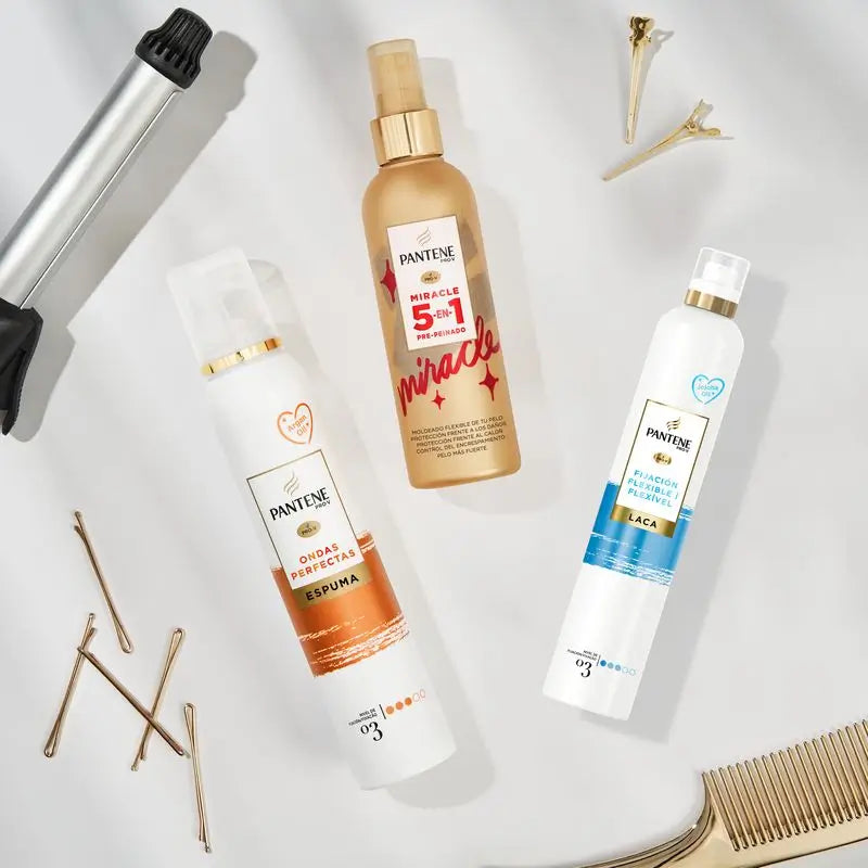 Pantene Pro-V Perfect Waves Mousse Nourrissante 300 Ml