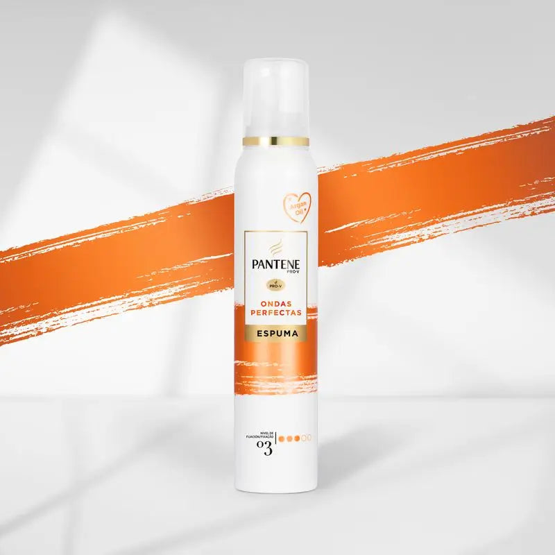 Pantene Pro-V Perfect Waves Mousse Nourrissante 300 Ml