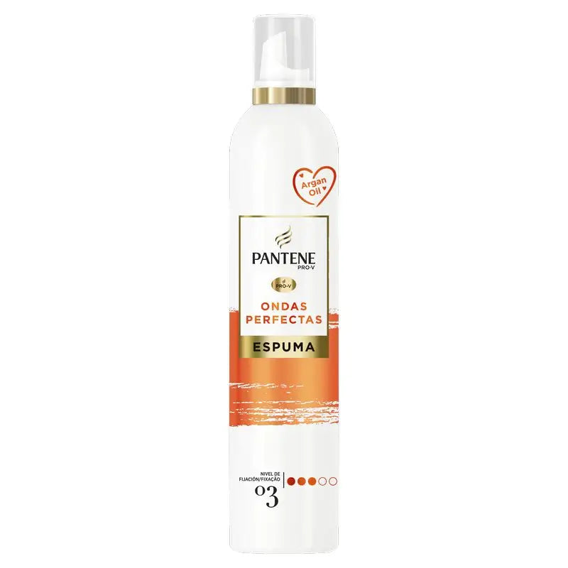 Pantene Pro-V Perfect Waves Mousse Nourrissante 300 Ml