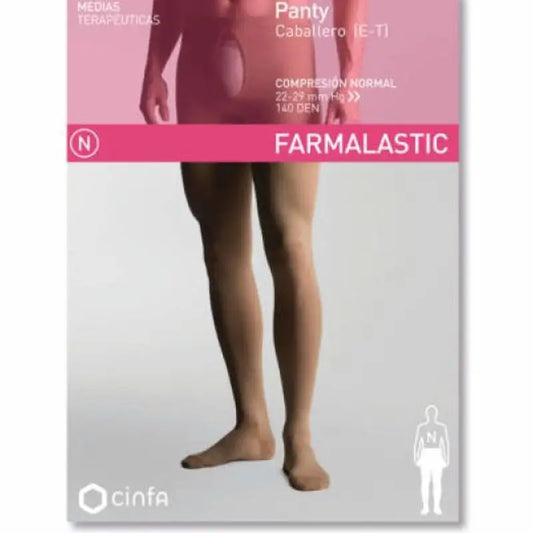 Collants de compression Farmalastic pour hommes, compression normale, taille XL