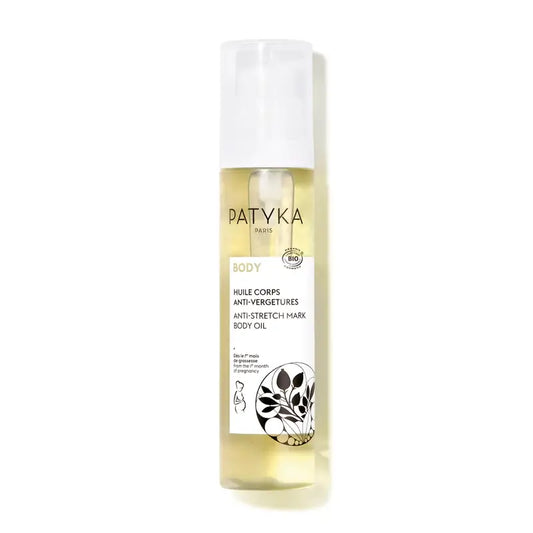 Patyka Huile corporelle anti-vergetures, 100 ml