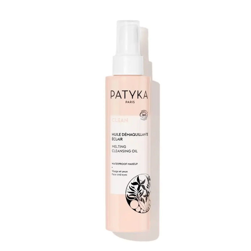Patyka Huile démaquillante clarifiante, 150 ml