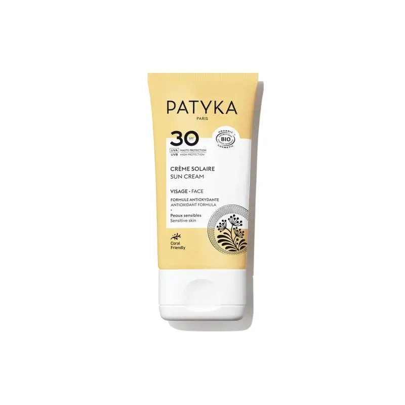 Patyka Crème solaire pour le visage Spf30, 40 ml