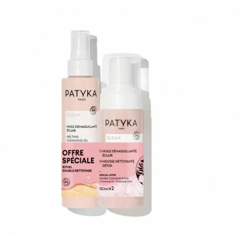Patyka Duplo Double Nettoyage, 2 x 150 ml