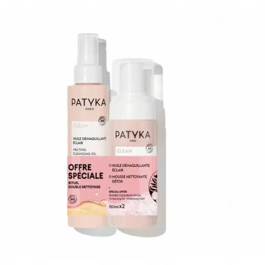 Patyka Duplo Double Nettoyage, 2 x 150 ml