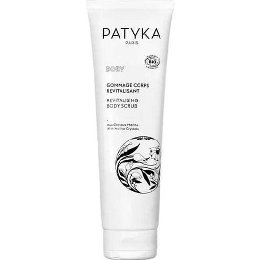 Patyka Gommage corporel revitalisant aux cristaux marins, 150 ml