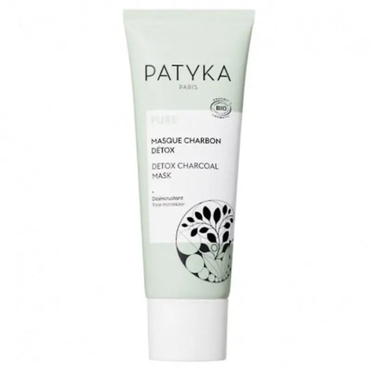 Patyka Masque au charbon Detox, 50 ml