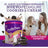 Pediasure Cookies & Cream + Drink Chocolate Kids, 850 gr + 4 Bouteilles Vanilla x 220 ml