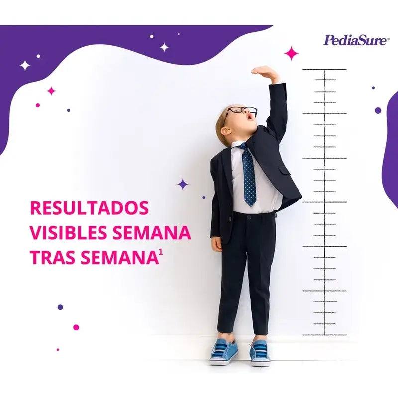 Pediasure Cookies & Cream + Drink Chocolate Kids, 850 gr + 4 Bouteilles Vanilla x 220 ml