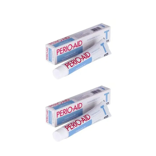 Perio Aid Gel de traitement parodontal, 2X75 Ml