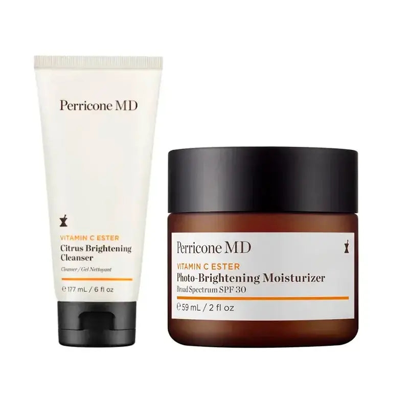 Perricone Brightening & Cleansing Pack avec vitamine C