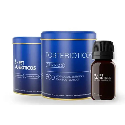 Petbiotics Fortebiotics chien, 30 ml