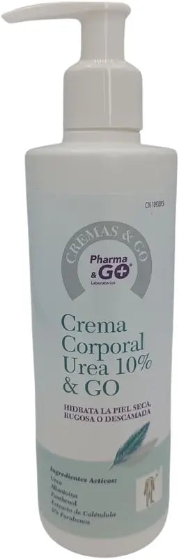 Pharma & Go Crème Urée 10% 250Ml.