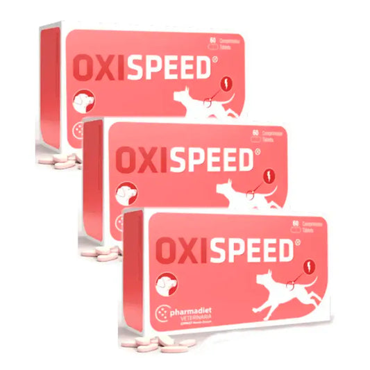 Pharmadiet Oxispeed, Pack 3 x 60 comprimés