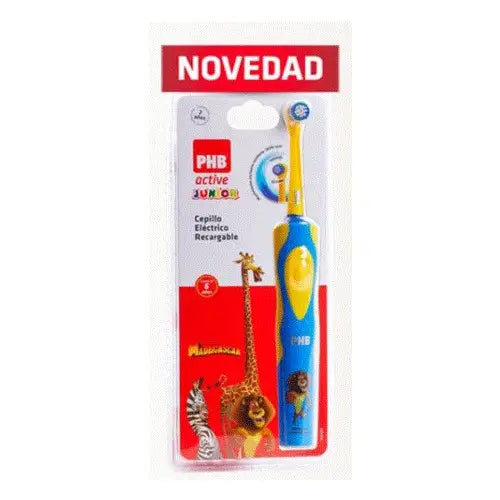 PHB ACTIVE JUNIOR RECHARGEABLE ELECTRIC TOOTHBRUSH BLUE
