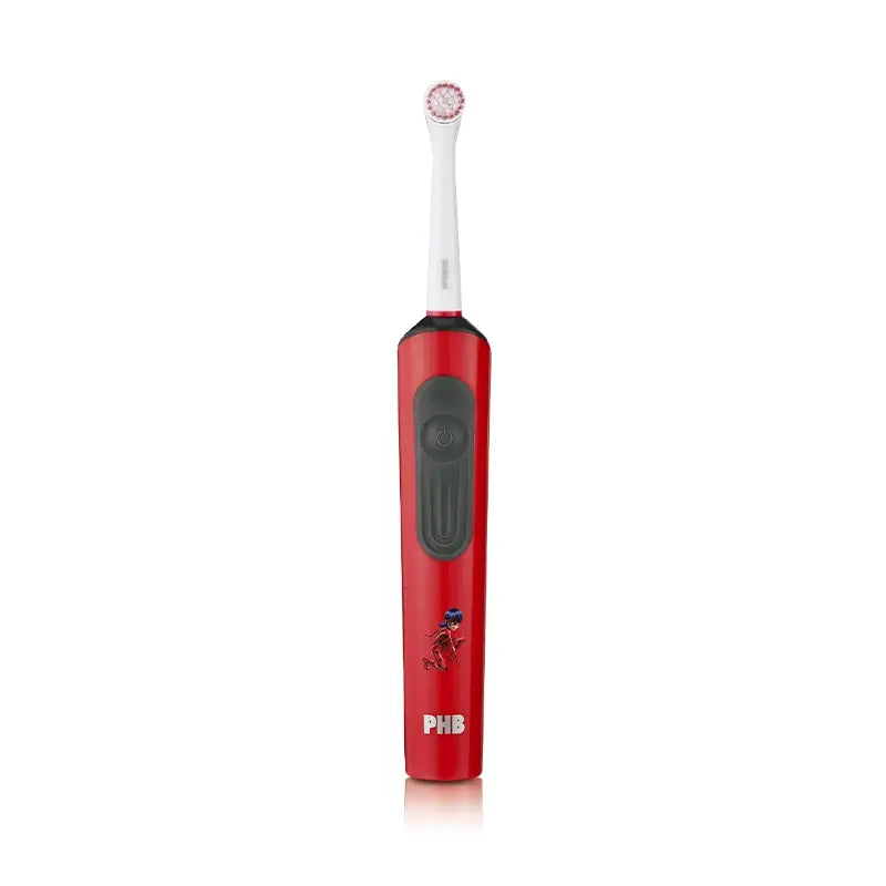 Brosse à dents électrique rechargeable PHB Active Junior Rouge