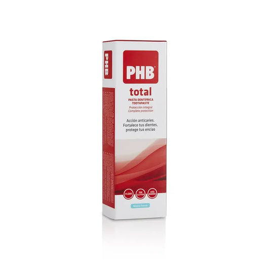 PHB Total Anticaries Dentifrice 75 Ml