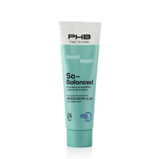 Phb Time To Care So Balanced Anticaries Dentifrice, 75 ml