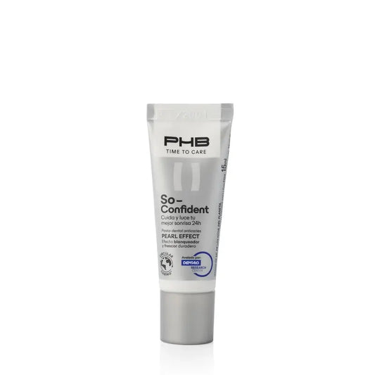 Phb Time To Care So Confident Anticaries Dentifrice, 15 ml