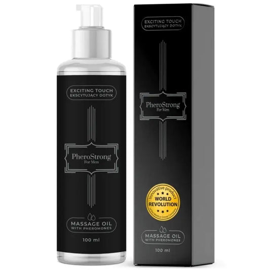 Huile de massage pour hommes Pherostrong, 100 ml