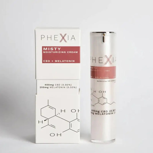 Phexia Misty, CBD & Melatonin Crème hydratante 50Ml