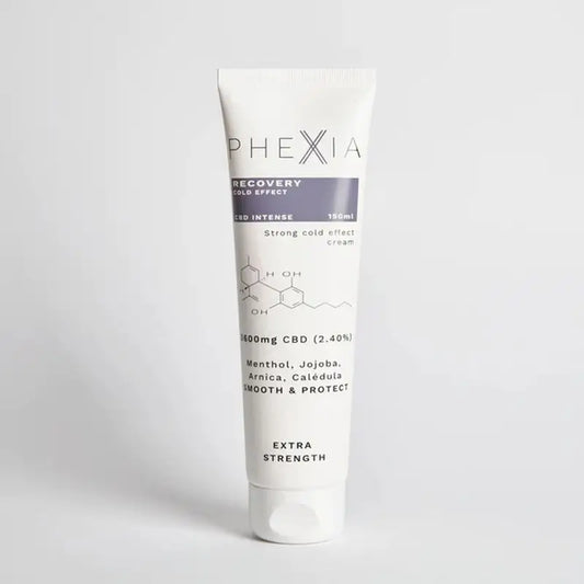 Phexia Recovery, CBD Crème à effet froid 150M