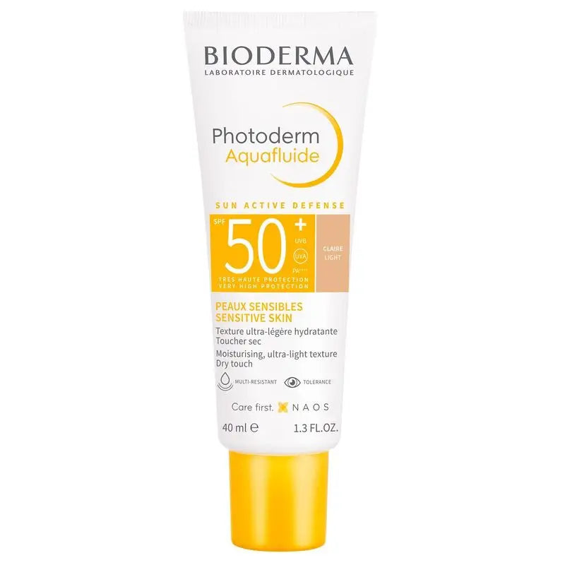 BIODERMA Photoderm Max Aquafluide Clear SPF 50+ 40 ml