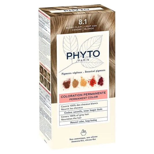 Phyto Phytocolor 8.1 Blond cendré clair