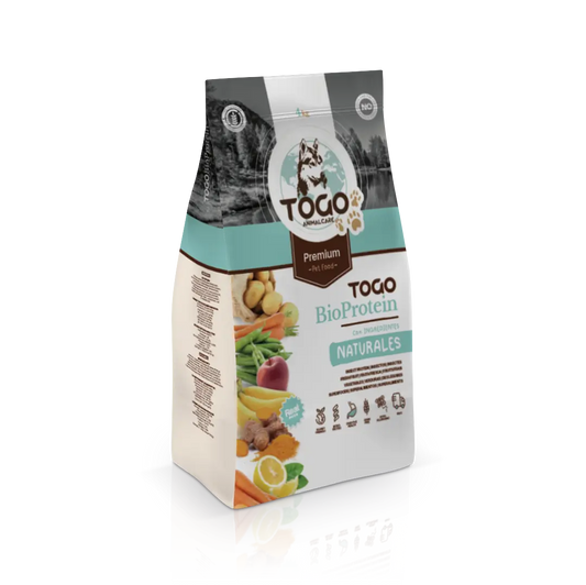 Croquettes hypoallergéniques pour chien Togo, 4 kg