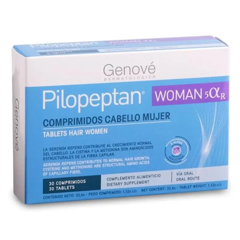 Pilopeptan Woman Hair Woman 30 tablets