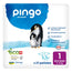 Pingo New Born Taille 1 Couches écologiques (2-5 Kg), 27 Pcs.