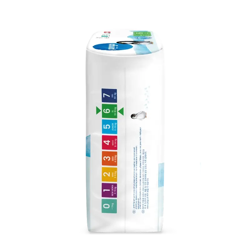 Couches écologiques Pingo Taille 6 (13-18 Kg), 32 unités