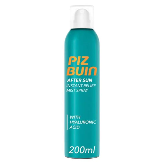Piz Buin Spray Après-Soleil Express à l'Acide Hyaluronique, 200 ml