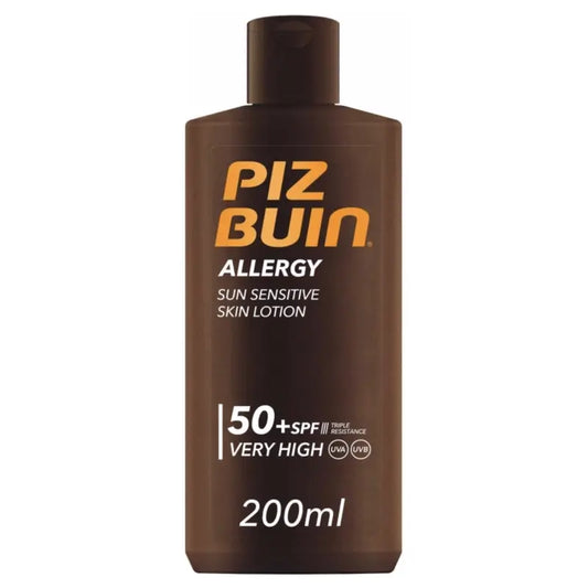 Piz Buin Allergy Body Sunscreen SPF50, 200 ml