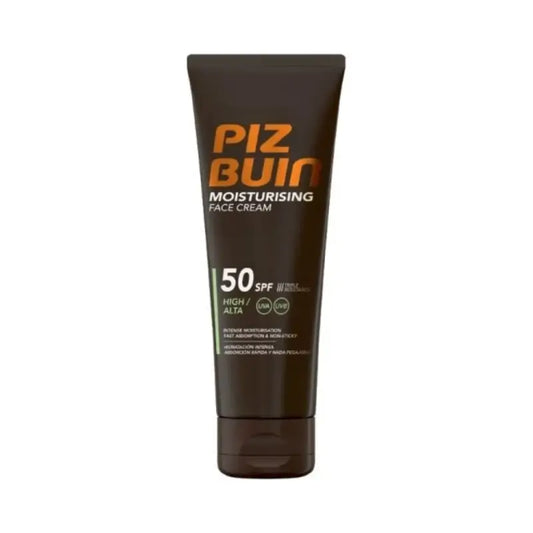 Piz Buin Crème hydratante visage 50 Spf, 50 Ml