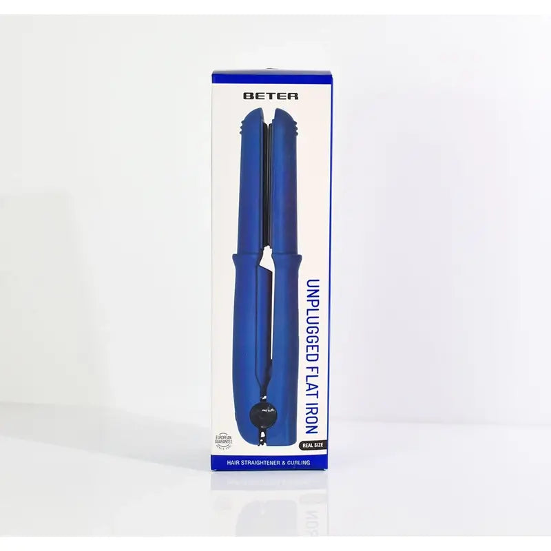 Fer à repasser électronique de voyage Beter GRWM bleu