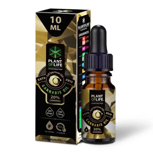 Plant Of Life CBD Oil 20% Full Spectrum, 10 ml