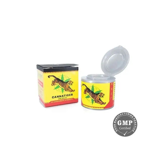 Plant Of Life Cannatiger Tiger Balm 3% (150Mg) , 5 ml