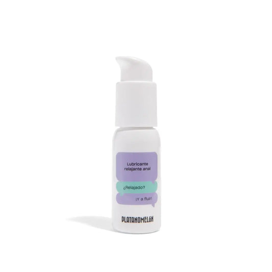Lubrifiant anal relaxant de Platanomelon, 50 ml