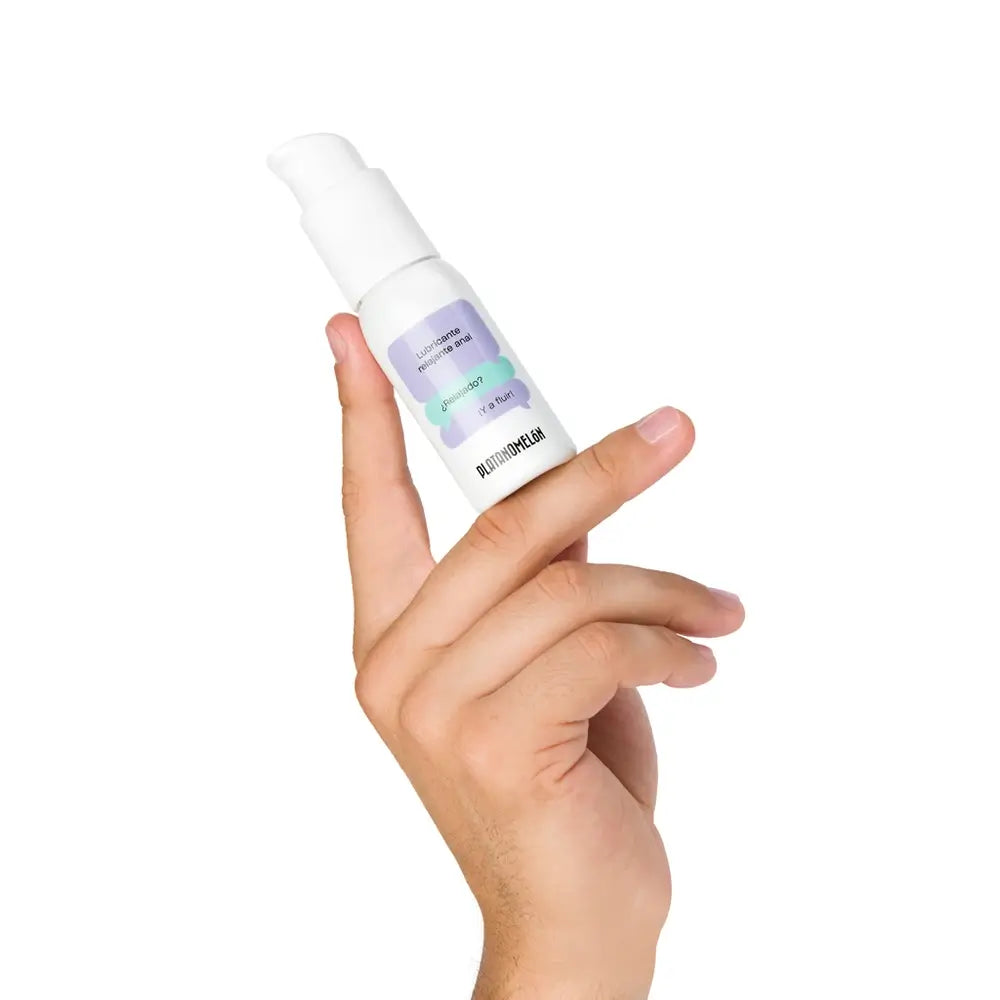 Lubrifiant anal relaxant de Platanomelon, 50 ml