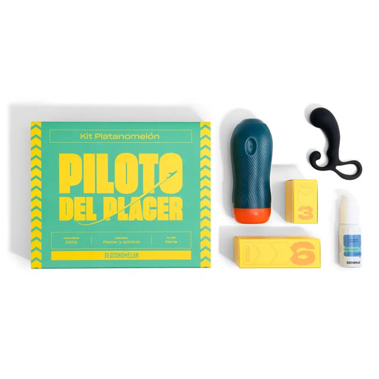 Platanomelon Pleasure Pilot Pack 7 Expériences masculines