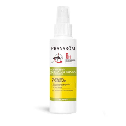 Pranarôm Aromapic Lotion Spray Lotion Répulsive , 75 ml