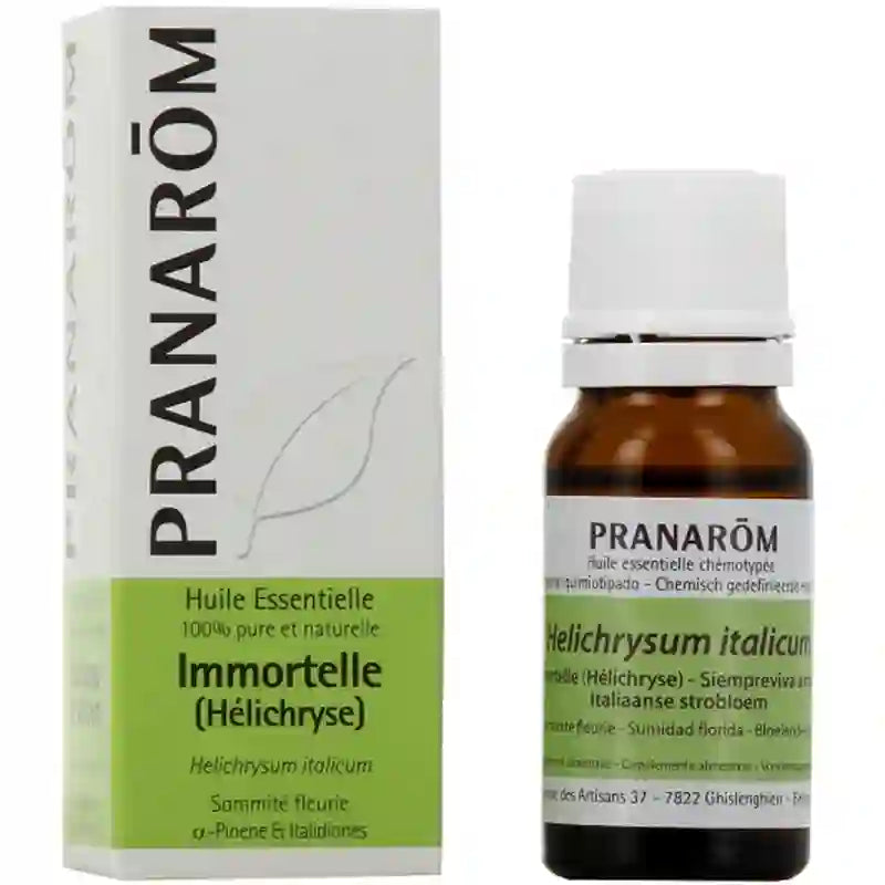 Pranarom Huile Essentielle Immortelle Jaune, 5ml