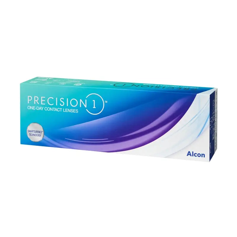 Lentilles quotidiennes sphériques Precision1, 30 unités