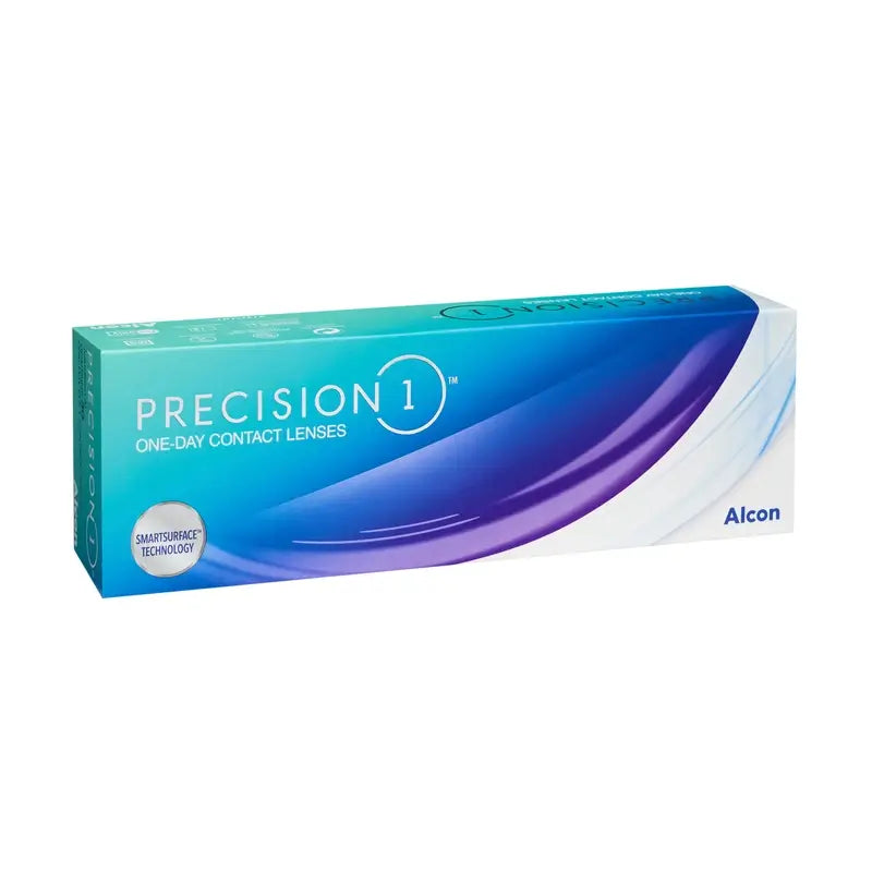 Lentilles quotidiennes sphériques Precision1, 30 unités