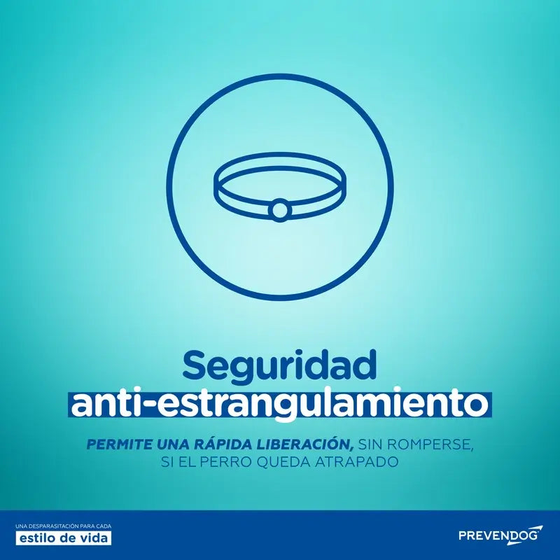 Virbac Prevendog Collier antiparasitaire 35 cm 2 unités