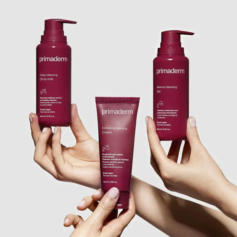 Primaderm Crème nettoyante exfoliante 100 ml