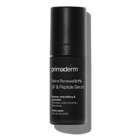 Primaderm Retinal Renewal 0.1% Gf & Peptide Serum, 30 Ml